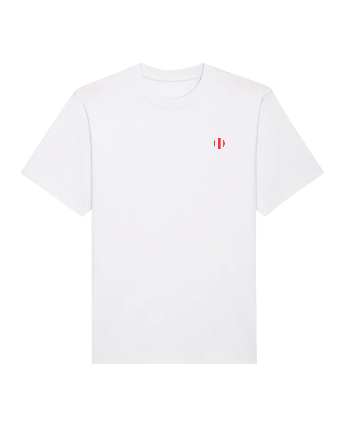 Samarreta BLANC-I-VERMELLS