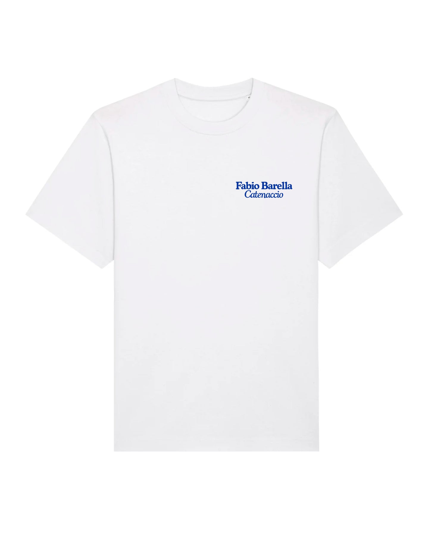 Camiseta Oversize - CATENACCIO