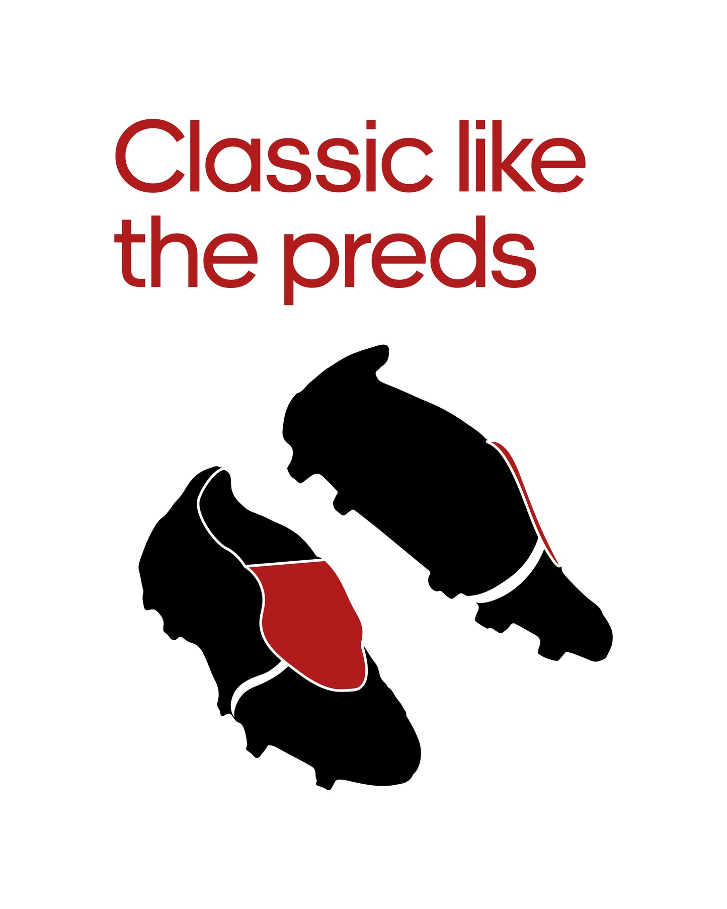 Camiseta Oversize - CLASSIC LIKE THE PREDS