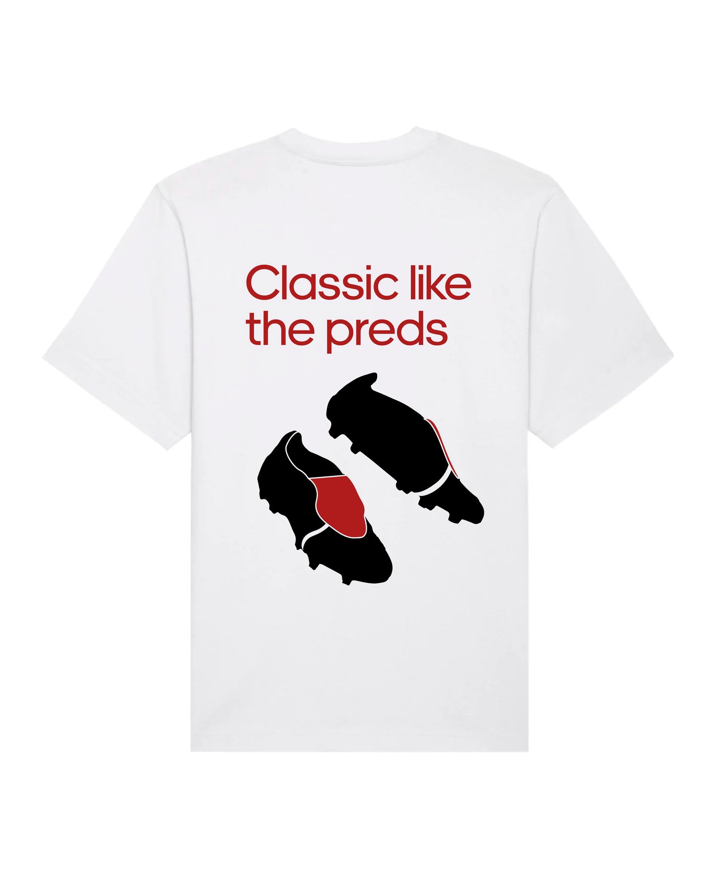 Camiseta Oversize - CLASSIC LIKE THE PREDS