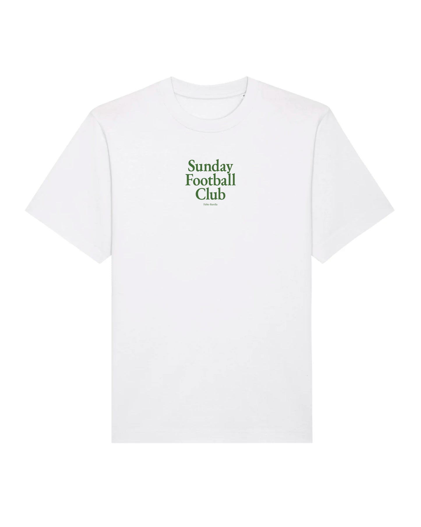 Camiseta Oversize - SUNDAY FOOTBALL CLUB