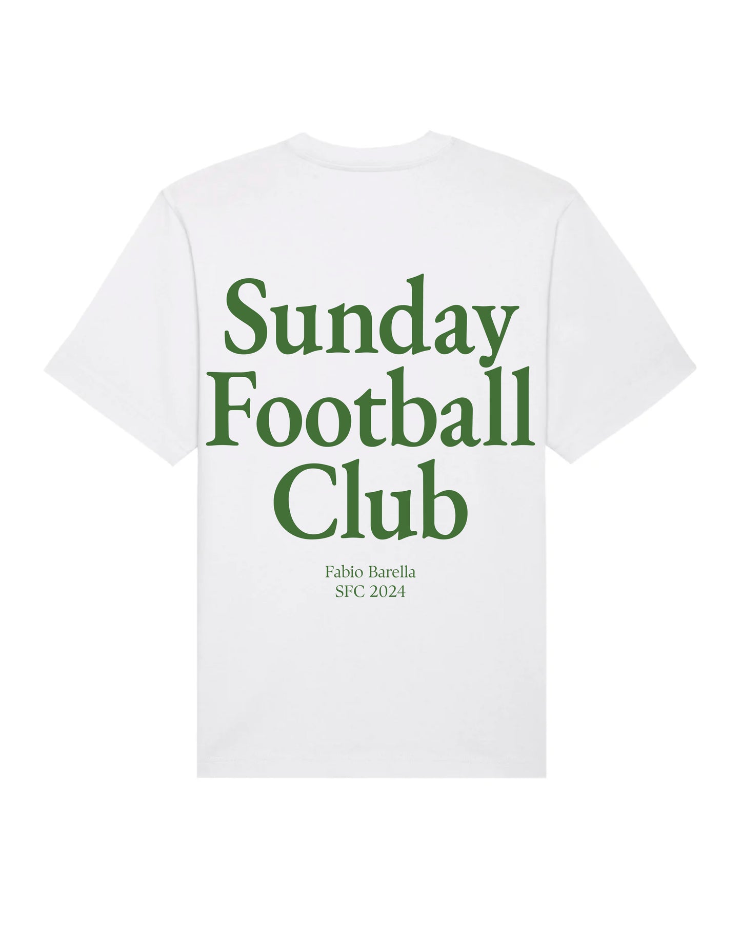 Camiseta Oversize - SUNDAY FOOTBALL CLUB