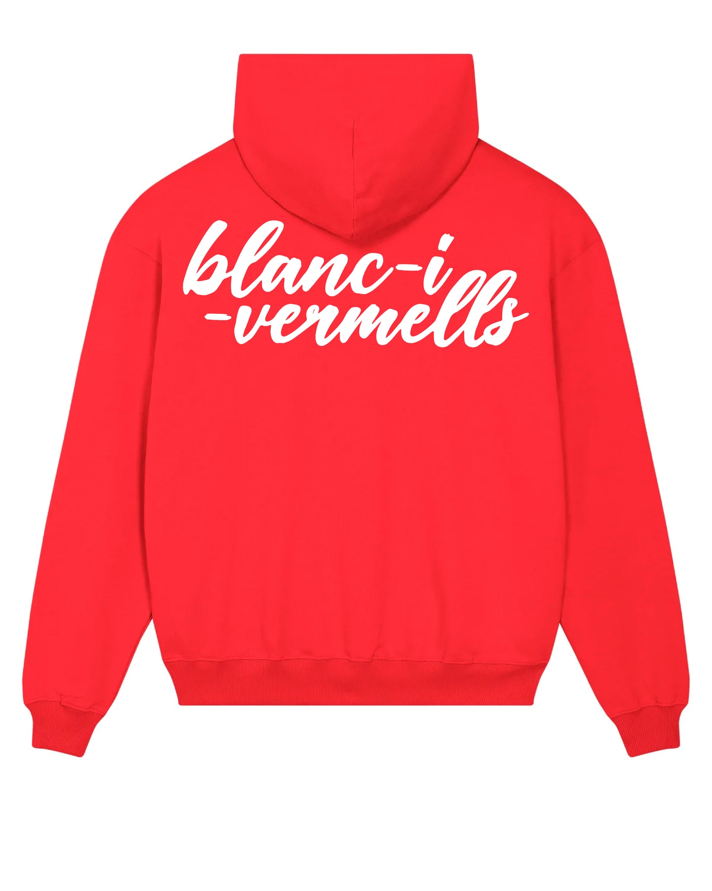 Dessuadora BLANC-I-VERMELLS ❤️🤍