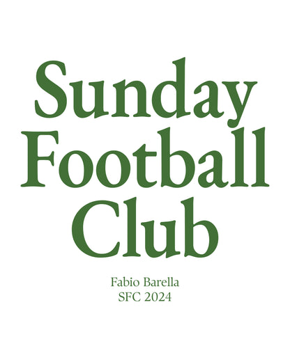 Camiseta Oversize - SUNDAY FOOTBALL CLUB