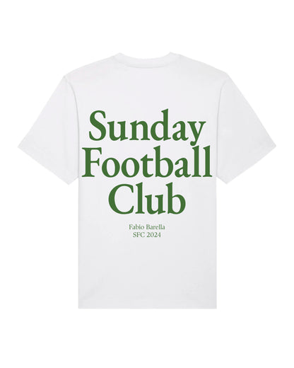 Camiseta Oversize - SUNDAY FOOTBALL CLUB